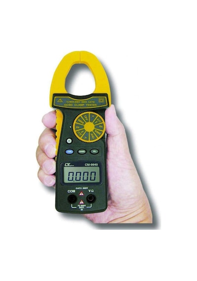 Lutron CM-9940 - 600A AC/DC Pens Ampermetre