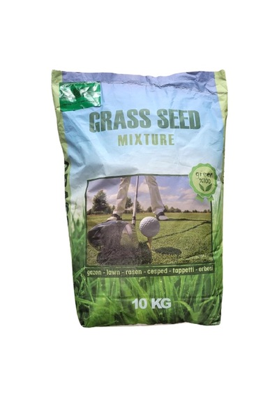 Çim Tohumu 10 KG GRass Seed Mixture 6 Lı Karışım