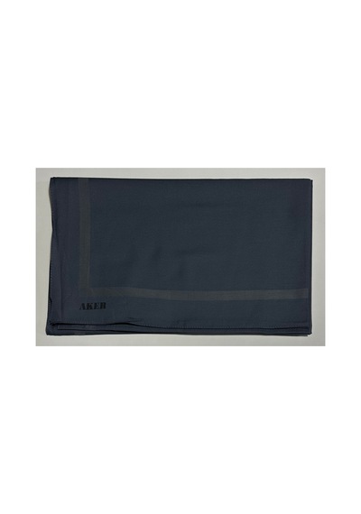 Aker Düz Koton Pamuklu Şal 1030900-923 Antrasit 923-antrasit 923-antrasit