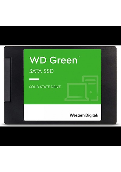 Wd Green, Wds480g3g0a, 480gb, 545/465, 3d Nand, 2,5" Sata, Ssd