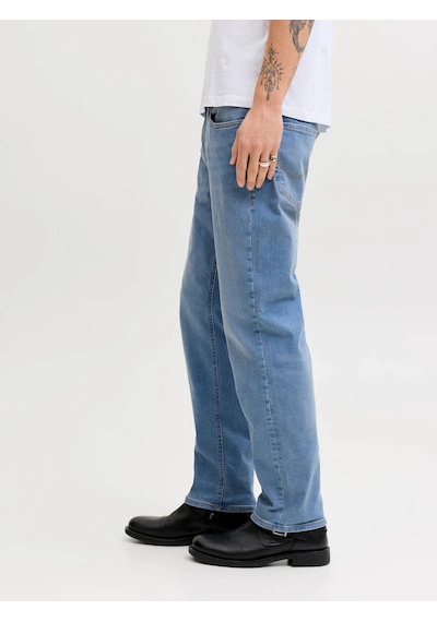 Jack & Jones Jack&jones 12293552 5 Cep Erkek Pantolon - Mavi Mavı