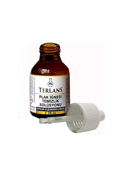 Terlans Retro Plak Ve İğne Temizleme Bakım Seti Gramofon Pikap & Plak Çalar Vinyl Record & Stylus Cleaning Solution