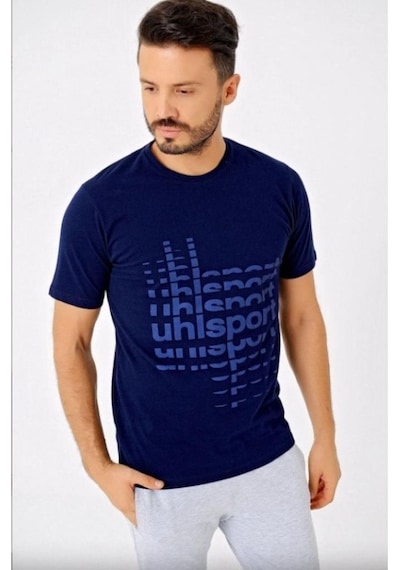 Uhlsport Done 3221108-410 Erkek Pamuk T-Shirt 001