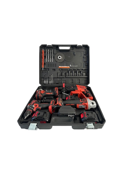 Repton RP-1380 Kömürsüz Akülü Set 4'lü