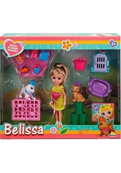 Belissa Ve Sevimli Hayvanları Bakım Seti 53803 6998