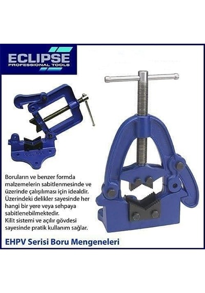 Eclipse Ehpv2-1/2 Boru Mengenesi 2,5'' 60 Mm