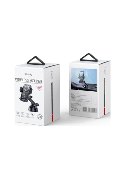 Tr Araç İçi Magsafe Şarj Aleti 360 Telefon Tutucu Torpido Üstü İp16-16pro Max-15-15pro Max-14-14pro Max Genel