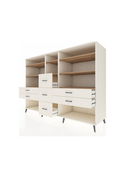Kronos Dolap 8 Raflı 7 Çekmeceli 220x59x163 Aytaşı-çam/aytaşı Aytaşı-çam/aytaşı Kronos Dolap 8 Raflı 7 Çekmeceli 220x59x163 Aytaşı-çam/aytaşı Aytaşı-çam/aytaşı