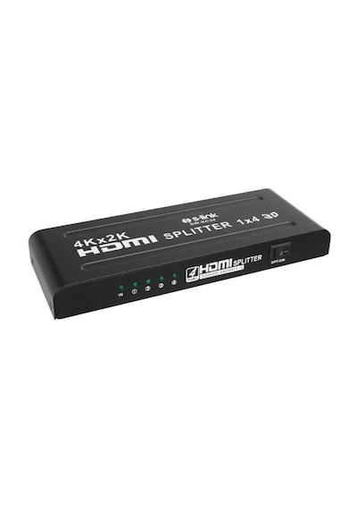 S-Link SW-KC34 4 Port 4K 2K 4 Port HDMI Splitter
