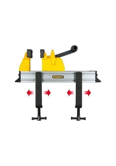 Hızlı Kelepçeli Tezgah Mengenesi Maksimum Açıklık 110 Mm