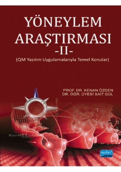 Yöneylem Araştırması-2  - Kenan Özden  - Nobel Akademik Yayıncılık