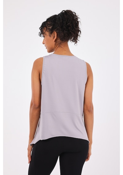 Scorp Impulse Kadın Spor Atlet Tunik Gri Renkli