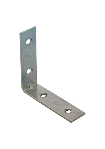 Metal L Gönye 2X16X55X55 Mm Çinko No 4