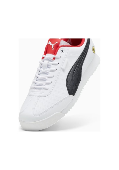 Puma Scuderia Ferrari Roma Via Erkek Günlük Spor Ayakkabı C-pum308378e10p02 Beyaz