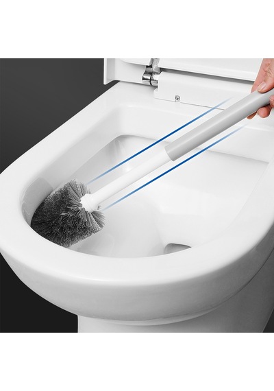 Banyo Yapılması Gereken: Çift Fonksiyonlu Tuvalet Pistonu Ve Fırça Seti-kolaylıkla Temiz Çok Renkli