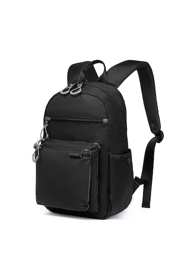 Smart Bags Siyah Günlük Orta Boy Hafif Kumaş Kadın Sırt Çantası