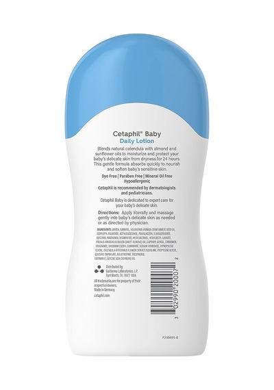 Cetaphil Baby Günlük Bebek Losyonu 198ml