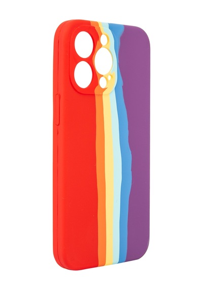 Ithınk Apple Uyumlu iPhone 12 Pro Max Raınbow Silinbilir Kpk A&s 001