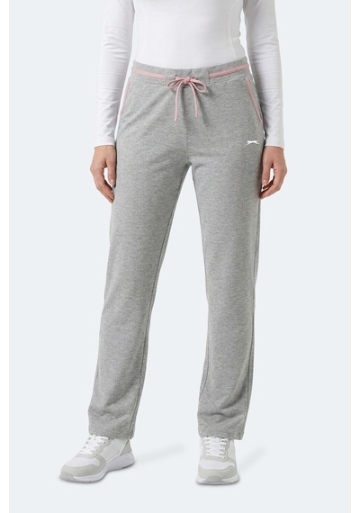 Slazenger Faıl Kadın Gri Eşofman Altı
