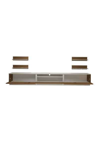 Decoraktiv Trendstyle 270r Mdf Tv Ünitesi Tv Sehpası Beyaz - Ceviz