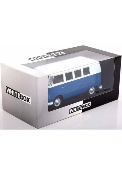 1:24 Ölçek Whitebox 1960 Volkswagen T1 Diecast Metal Minyatür Model Araba 15cm