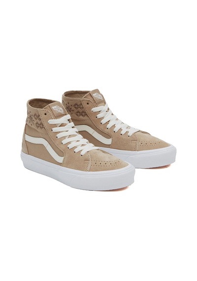 Vans Sk8-hi Tapared Kadın Günlük Ayakkabı Vn0009qp4mg1 Kahverengi Vn0009qp4mg1 Kahverengi