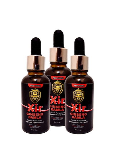 Red Ginseng Xir Effect 30 Ml X 3 Adet