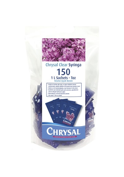 Chrysal Syringa Sachet Toz '150'li Paket' Diğer