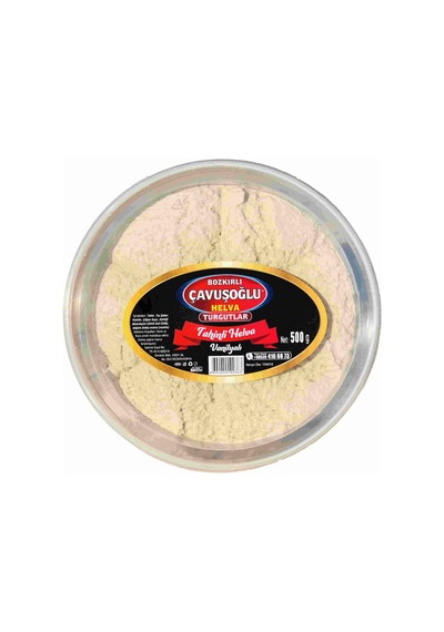 Bozkırlı Çavuşoğlu Vanilyalı Tahinli Helva 500 G