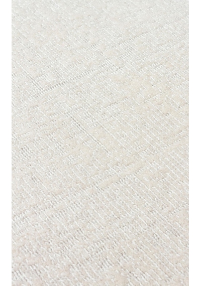 Eko Halı Kalaharı Klh Plain Cream Özel Dokuma Tekniği İle Üretilen Modern Sade Desenli Makine Halısı