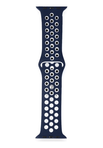 FitCase Apple Uyumlu  Watch Point Spor Silikon Kordon 38 MM / 40 MM