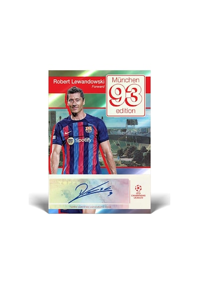 Uefa Superstars 22/23 Futbolcu Kartları