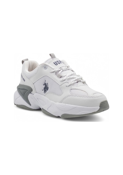 U.s. Polo Assn. Maybe Wmn 5fx Kadın Sneaker Beyaz