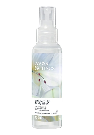 Avon Senses White Lily Vücut Spreyi 100 ML