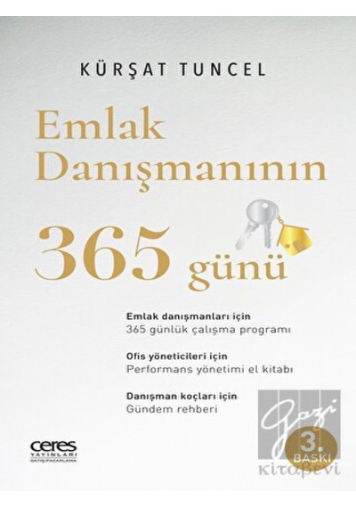 Emlak Danışmanının 365 Günü - Kürşat Tuncel - Ceres Yayınları