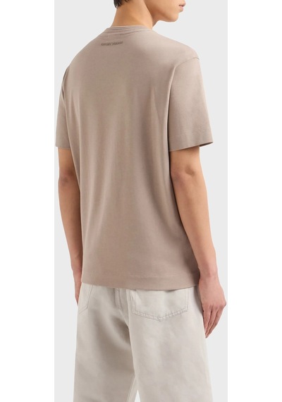 Emporio Armani Erkek T Shirt 3d1t89 1jwzz 0650 Bej