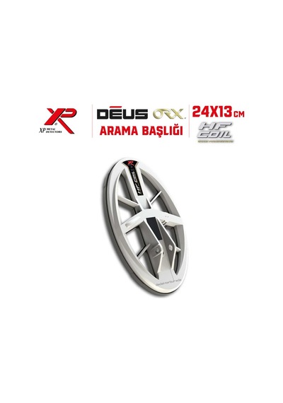 Deus + Orx Dedektör - 24x13cm Hf Elips Başlık