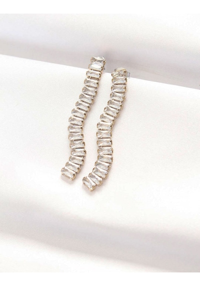 Ezoconcept 316l Çelik Gold Renk Su Yolu Küpe