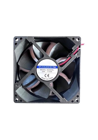 Ayt Powermaster 90x90x25 Mm 24 Volt Fan Bilgisayar Pc Kasa Soğutma Fanı Soğutucu Fan 9x9 Cm