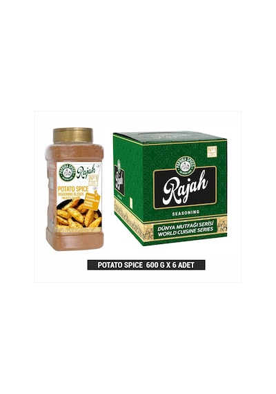 Paprika Spices Rajah Patates Baharatı 6 x 600 G
