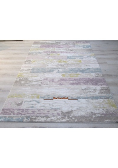 Yamalı Home Halı Sahara 7205Renkli 160X230 Cm Modern Halı