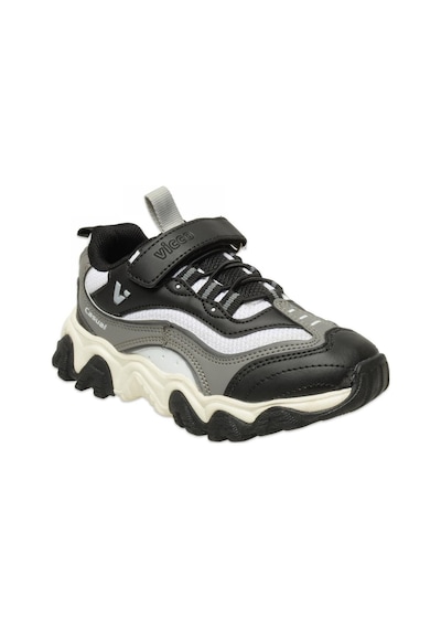 Vicco Pote Unisex Çocuk Spor Ayakkabı Siyah