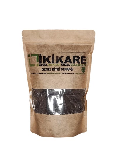 Tr İkikare Genel Bitki Toprağı 2 Lt Diğer
