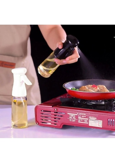 Cam Sprey Airfryer 1 Adet Siyah Diğer