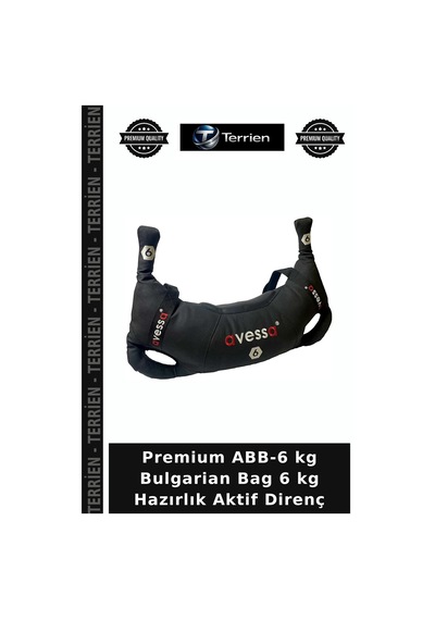 Premium Abb-6 Kg Bulgarian Bag 6 Kg Hazırlık Aktif Direnç