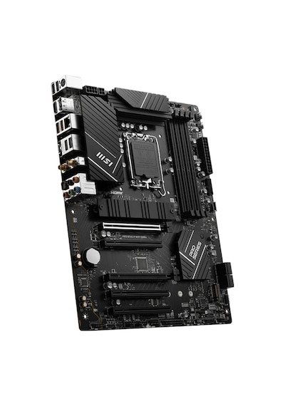 MSI Pro B760-P WIFI DDR4 Intel B760 5333 MHz (OC) DDR4 Soket 1700 ATX Anakart