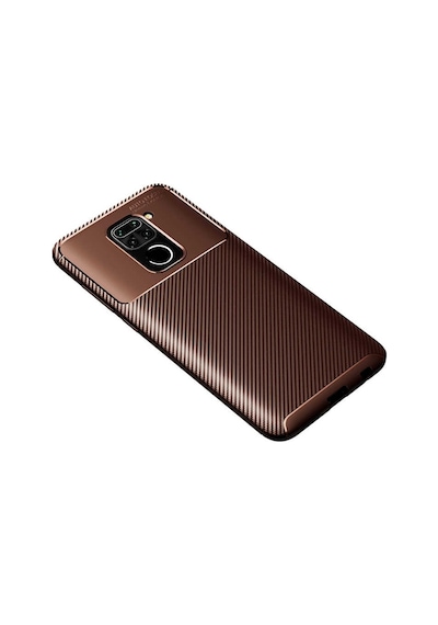Xiaomi Redmi Note 9 Kilif Karbon Silikon Case 389836693