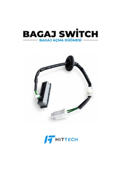 Subaru Forester, Legacy, Outback, Impreza, XV ve Crosstrek Uyumlu Bagaj Açma Düğmesi Butonu Switch OEM 63270-FJ000