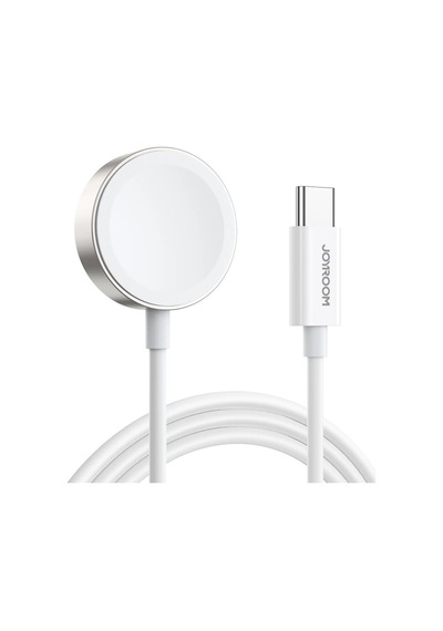 Joyroom Manyetik Type-c Giriş Apple Uyumlu iPhone Watch Kablosuz Şarj Aleti