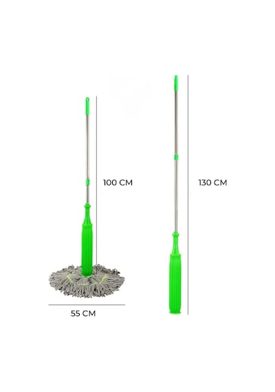 Magic Mop Kendinden Sıkmalı Mikrofiber Paspas Ucu Oto Ve Ev Mop
